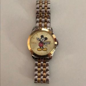 Disney Watch Gold/Silver Mickey Mouse clock hands